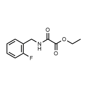Ethyl 2-((2-fluorobenzyl)amino)-2-oxoacetate|CS-1207211
