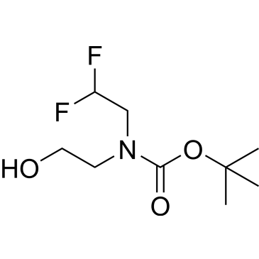 Tert-butyl (2,2-difluoroethyl)(2-hydroxyethyl)carbamate|CS-1207212