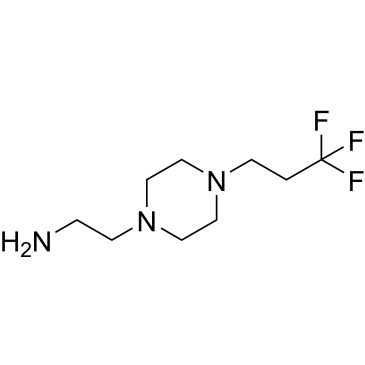 2-(4-(3,3,3-Trifluoropropyl)piperazin-1-yl)ethan-1-amine|CS-1207252