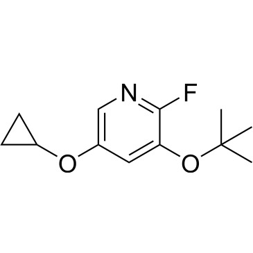 3-(Tert-butoxy)-5-cyclopropoxy-2-fluoropyridine|CS-1207263
