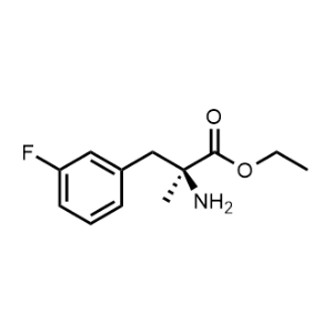 Ethyl (S)-2-amino-3-(3-fluorophenyl)-2-methylpropanoate|CS-1207271