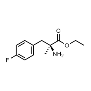 Ethyl (S)-2-amino-3-(4-fluorophenyl)-2-methylpropanoate|CS-1207272