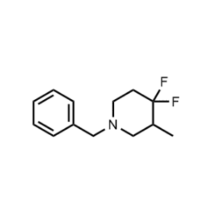 1-Benzyl-4,4-difluoro-3-methylpiperidine|CS-1207287