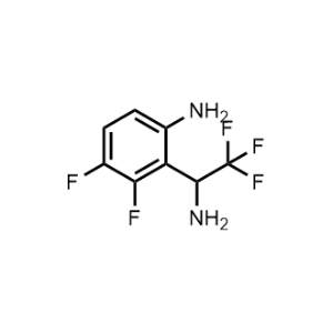 2-(1-Amino-2,2,2-trifluoroethyl)-3,4-difluoroaniline|CS-1207450