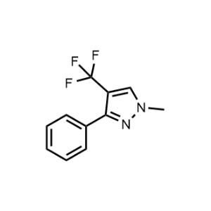 1-Methyl-3-phenyl-4-(trifluoromethyl)-1H-pyrazole|CS-1207529