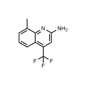8-Methyl-4-(trifluoromethyl)quinolin-2-amine|CS-1207532
