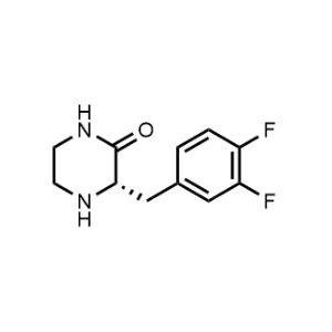 (S)-3-(3,4-Difluorobenzyl)piperazin-2-one|CS-1207577