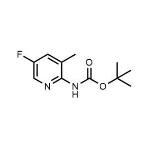 Tert-butyl (5-fluoro-3-methylpyridin-2-yl)carbamate|CS-1207595