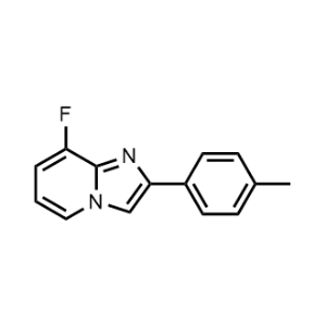 8-Fluoro-2-(P-tolyl)imidazo[1,2-a]pyridine|CS-1207612