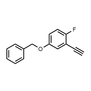 4-(Benzyloxy)-2-ethynyl-1-fluorobenzene|CS-1207619