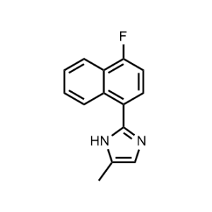 2-(4-Fluoronaphthalen-1-yl)-5-methyl-1H-imidazole|CS-1207635