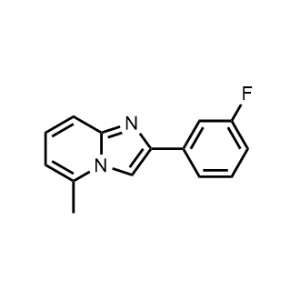 2-(3-Fluorophenyl)-5-methylimidazo[1,2-a]pyridine|CS-1207642