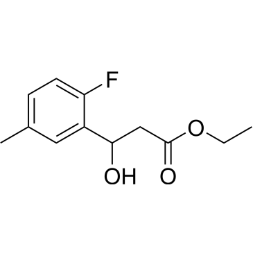 Ethyl 3-(2-fluoro-5-methylphenyl)-3-hydroxypropanoate|CS-1207643