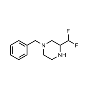 1-Benzyl-3-(difluoromethyl)piperazine|CS-1207653