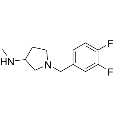 1-(3,4-Difluorobenzyl)-N-methylpyrrolidin-3-amine|CS-1207662