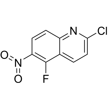 2-Chloro-5-fluoro-6-nitroquinoline|CS-1207704