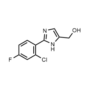 (2-(2-Chloro-4-fluorophenyl)-1H-imidazol-5-yl)methanol|CS-1207735