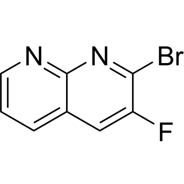 2-Bromo-3-fluoro-1,8-naphthyridine|CS-1207750
