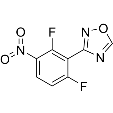 3-(2,6-Difluoro-3-nitrophenyl)-1,2,4-oxadiazole|CS-1207817