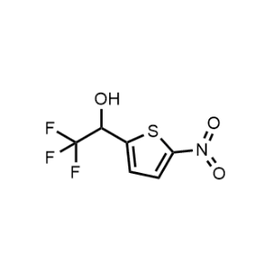 2,2,2-Trifluoro-1-(5-nitrothiophen-2-yl)ethan-1-ol|CS-1207842