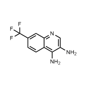 7-(Trifluoromethyl)quinoline-3,4-diamine|CS-1207909