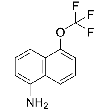 5-(Trifluoromethoxy)naphthalen-1-amine|CS-1207919