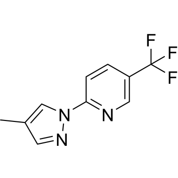 2-(4-Methyl-1H-pyrazol-1-yl)-5-(trifluoromethyl)pyridine|CS-1207920