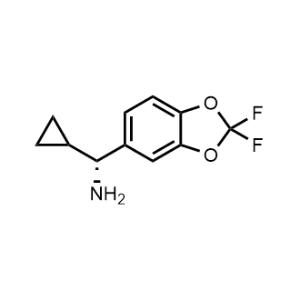(R)-Cyclopropyl(2,2-difluorobenzo[d][1,3]dioxol-5-yl)methanamine|CS-1207926