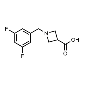 1-(3,5-Difluorobenzyl)azetidine-3-carboxylic acid|CS-1207934