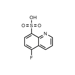 5-Fluoroquinoline-8-sulfonic acid|CS-1207964