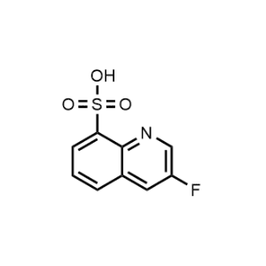 3-Fluoroquinoline-8-sulfonic acid|CS-1207965