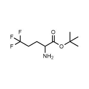 Tert-butyl 2-amino-5,5,5-trifluoropentanoate|CS-1207969