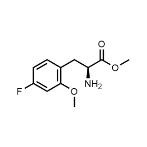 Methyl (S)-2-amino-3-(4-fluoro-2-methoxyphenyl)propanoate|CS-1207974