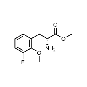Methyl (R)-2-amino-3-(3-fluoro-2-methoxyphenyl)propanoate|CS-1207986