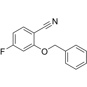 2-(Benzyloxy)-4-fluorobenzonitrile|CS-1207993