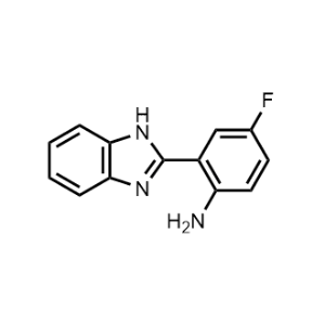 2-(1H-Benzo[d]imidazol-2-yl)-4-fluoroaniline|CS-1208000