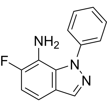 6-Fluoro-1-phenyl-1H-indazol-7-amine|CS-1208017