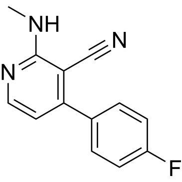 4-(4-Fluorophenyl)-2-(methylamino)nicotinonitrile|CS-1208023