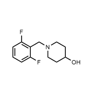1-(2,6-Difluorobenzyl)piperidin-4-ol|CS-1208026