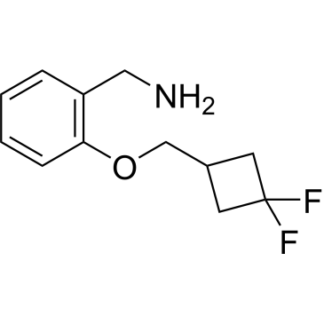 (2-((3,3-Difluorocyclobutyl)methoxy)phenyl)methanamine|CS-1208033