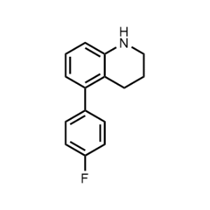 5-(4-Fluorophenyl)-1,2,3,4-tetrahydroquinoline|CS-1208053