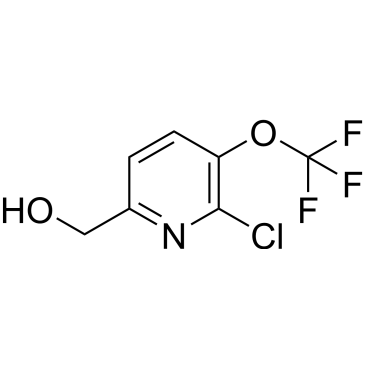 (6-Chloro-5-(trifluoromethoxy)pyridin-2-yl)methanol|CS-1208064