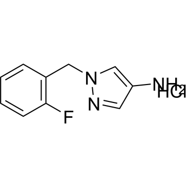 1-(2-Fluorobenzyl)-1H-pyrazol-4-amine hydrochloride|CS-1208118