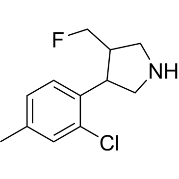 3-(2-Chloro-4-methylphenyl)-4-(fluoromethyl)pyrrolidine|CS-1208120