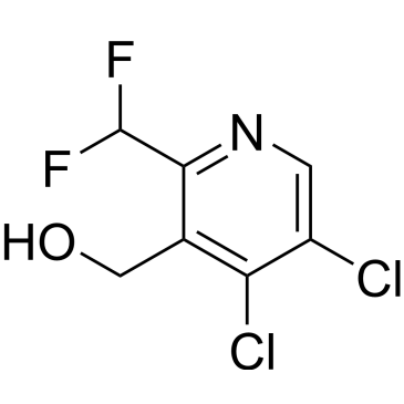 (4,5-Dichloro-2-(difluoromethyl)pyridin-3-yl)methanol|CS-1208132