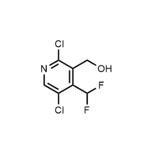 (2,5-Dichloro-4-(difluoromethyl)pyridin-3-yl)methanol|CS-1208141