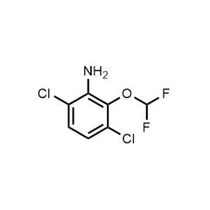 3,6-Dichloro-2-(difluoromethoxy)aniline|CS-1208155