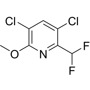 3,5-Dichloro-2-(difluoromethyl)-6-methoxypyridine|CS-1208165