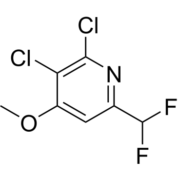 2,3-Dichloro-6-(difluoromethyl)-4-methoxypyridine|CS-1208170