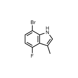 7-Bromo-4-fluoro-3-methyl-1H-indole|CS-1208178